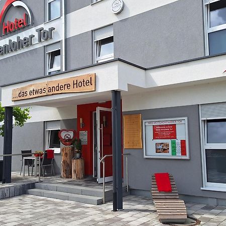 Hotel Hohenloher Tor Bretzfeld ภายนอก รูปภาพ