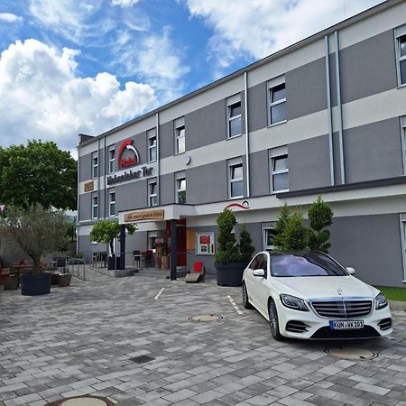Hotel Hohenloher Tor Bretzfeld ภายนอก รูปภาพ