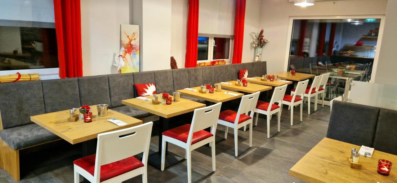 Hotel Hohenloher Tor Bretzfeld ภายนอก รูปภาพ