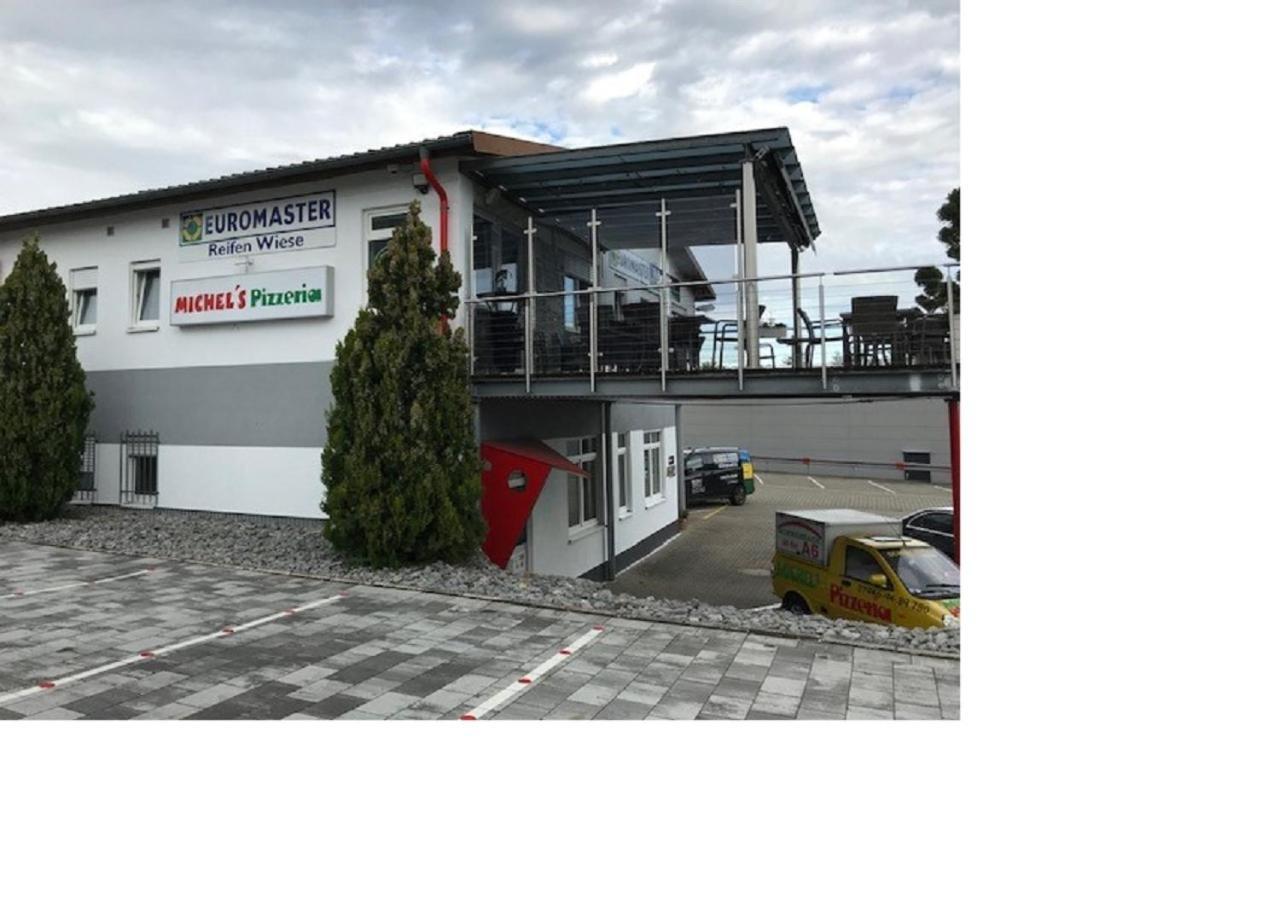 Hotel Hohenloher Tor Bretzfeld ภายนอก รูปภาพ