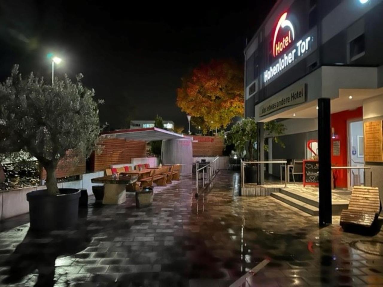 Hotel Hohenloher Tor Bretzfeld ภายนอก รูปภาพ