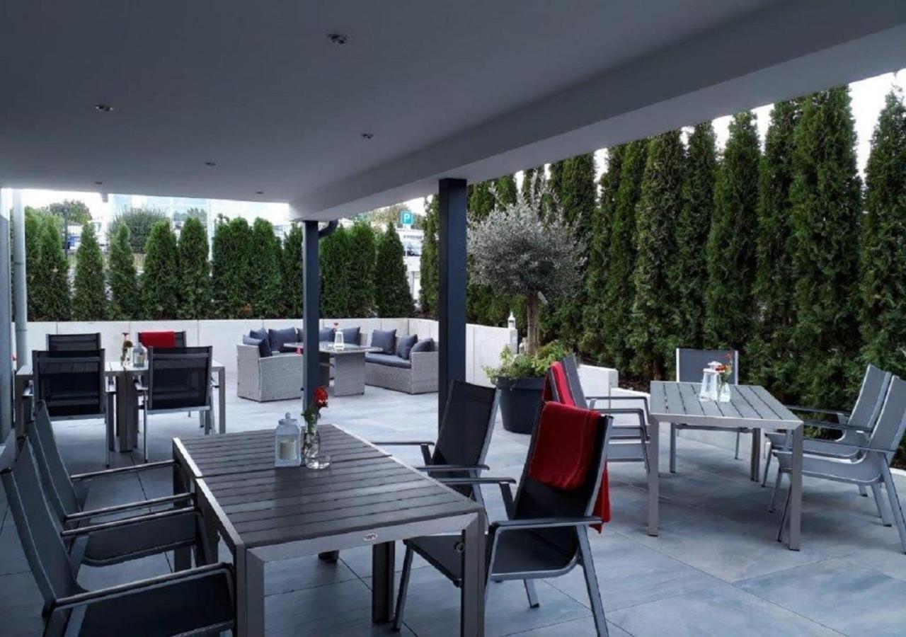 Hotel Hohenloher Tor Bretzfeld ภายนอก รูปภาพ