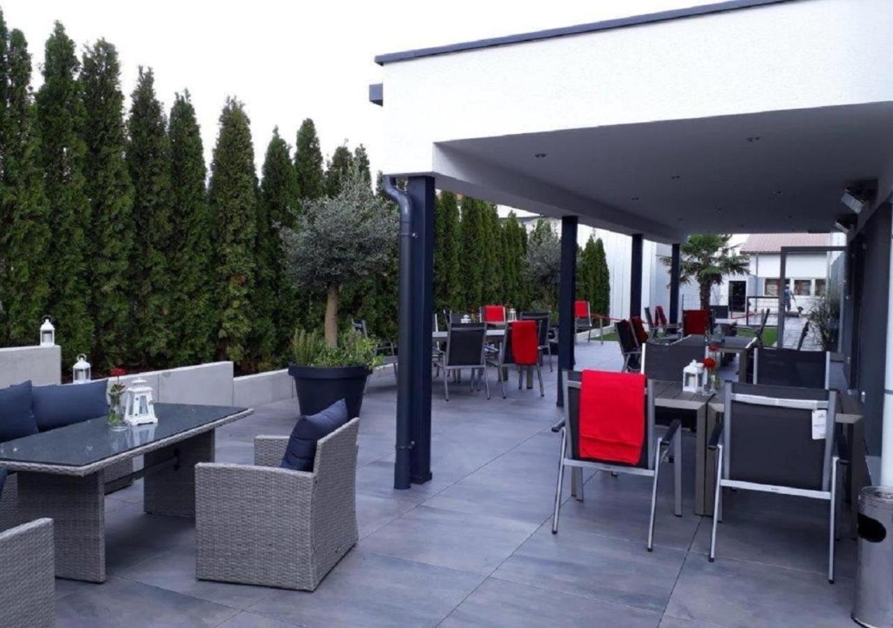 Hotel Hohenloher Tor Bretzfeld ภายนอก รูปภาพ