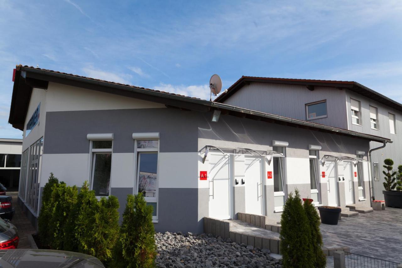 Hotel Hohenloher Tor Bretzfeld ภายนอก รูปภาพ